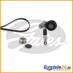 Keilrippenriemensatz Micro-V® Kit GATES K045PK1435 für Audi