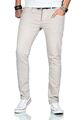 A. Salvarini Designer Herren Jeans Hose Regular Slim Fit Jeanshose Stretch NEU