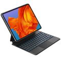 Bluetooth-Tastatur Kompatibel mit iPad Pro 12.9-Zoll 3/4/5/6.Gen, Bluetooth 5.1