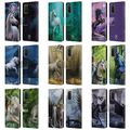 OFFIZIELLE ANNE STOKES MYTHICAL CREATURES LEDER BUCHHÜLLE FÜR SAMSUNG HANDYS 1