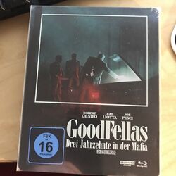 GoodFellas The Film Vault 4K U HD Blu-ray Steelbook Neu & OVP