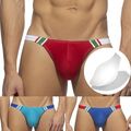 Low Rise Tanga Bikini sexy Herren Bademode Badeslips Strand Badeanzug Hose