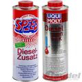 LIQUI MOLY 5160+5131 1L SPEED DIESEL ZUSATZ+1L DIESEL FLIEß FIT K