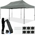 Anti-UV Pavillon 3x3/3,3x3,3m/3x6m Pavilon Pavillion Pop Up Wasserdicht Festzelt