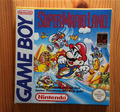 Super Mario Land OVP - Nintendo Game Boy - Sammlerzustand + OVP in NEUWERTIG