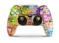 Playstation 5 PS5 Controller Skin Design Wrap Decal Schutzfolie Cover Abstract