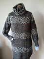 Pullover Rollkragenpullover Maxipulli Gr.38 mit Taschen 3,4 Mal getragen