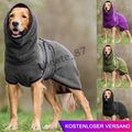 Haustiermantel Hundebademantel Outdoorkleidung Hundepullover Hunde Warme Jacke