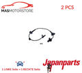 ABS SENSOR DREHZAHLFÜHLER PAAR JAPANPARTS ABS-449 2PCS A FÜR HONDA CIVIC VIII