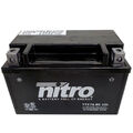 Motorrad Batterie Nitro NTX7A GEL geschlossen, 12V|6Ah|CCA:105A (150x87x94mm)