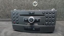 AL-49* Mercedes-Benz W204 C-Klasse Comand Navi Radio CD-Player - A2049005903