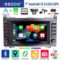 Für Mercedes A Klasse W169 W245 Vito W639 W906 Autoradio DAB+ Carplay Android 12