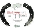 Original METZGER Bremsbackensatz Feststellbremse 0152022 für Peugeot