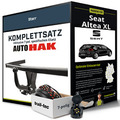 Anhängerkupplung starr für SEAT Altea XL +E-Satz AHK