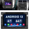 64GB DVD Android Autoradio Carplay GPS Für VW Polo 9N Golf 4 Passat B5 Jetta T5