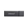 Intenso Alu Line 64GB USB-Stick USB 2.0 Anthrazit Speicherstick extern Speicher