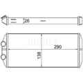 Wärmetauscher Innenraumheizung MAHLE AH 15 000S für Citroën Peugeot C4 Picasso I