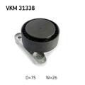 SKF VKM 31338 Riemenspanner Keilrippenriemen für VW Polo Skoda Fabia III Seat