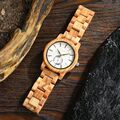 Holzuh Holz Armbanduhr Herren Herrenuhr Luxusuhr Männeruhr Geschenk Weihnachten