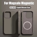 Hülle für iPhone 16 15 14 13 12 11 Pro Max Schutz Case Kamera Schutz Magsafe