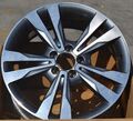 1x Alufelge 18 Zoll 7.5" 5x112 44ET Glanz Graphit A2054012802 Mercedes-Benz Mg