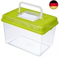 Ferplast Aquarium aus Kunststoff für Fische GEO Medium Tank 2,5 L Behälter für K