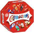 Celebrations Mini Schokoriegel Schokolade Mischung Mix Snickers Twix Mars 186 g