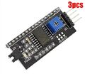 3Pcs IIC/I2C/TWI/SPI Port Arduino 1602 Serial Interface Board Module Lcd Disp lv