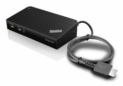 Lenovo ThinkPad OneLink+ Dock 40A4 Port Replicato DOCKINGSTATION