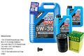 MANN-FILTER Ölfilter 7 L LIQUI MOLY 5W-30 Longtime für VW Audi Golf V 1K1 5M1