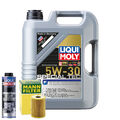 Motoröl 5W30 LIQUI MOLY Special Tec F 5L +MANN Ölfilter +Spülung