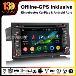 8 Kern Android 13 Navi Autoradio Bluetooth 5.0 Carplay DSP DVD DAB für Seat Leon