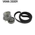 Keilrippenriemensatz SKF VKMA 35009 für Opel Vectra A Calibra Astra F CC