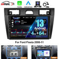 DAB+ Android 13 Carplay 4G+64G Autoradio Für Ford Fiesta MK5 VI 2002-11 GPS Navi