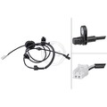 1x ORIGINAL® A.b.s. Sensor, Raddrehzahl Hinten, Rechts für Mazda 2 Schrägheck