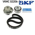 Wasserpumpe + Zahnriemensatz SKF VKMC02206-2 für Fiat Panda