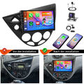 DAB+ 4G+64G Carplay Für Ford Focus1998-2005 Android 13 Autoradio GPS Navi Kamera