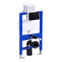 Vorwandelement WC Unterputzspülkasten Wand Montageelement mit Drückerplatte 120H