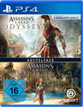 Assassin's Creed Odyssey + Origins Doppelpack - [PlayStation 4]