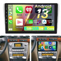 8-Kern Android13 DSP 128G Autoradio CarPlay SWC WIFI Navi Für TOYOTA Avensis T25