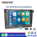 DAB+ Autoradio Android 13 64G Kam Für Opel Corsa C D Zafira B Astra G H Vectra C