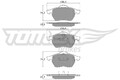 TOMEX Brakes Bremsbelagsatz Scheibenbremse TX 10-94 für VW SHARAN 7M8 7M9 7M6 1