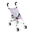 Bayer Chic 2000 Puppen Mini-Buggy ROMA Flowers TOP