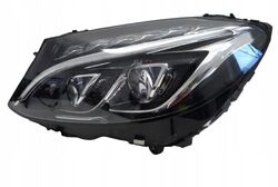 Frontscheinwerfer Mercedes-Benz W205 A2059069301 Links Scheinwerfer Headlight