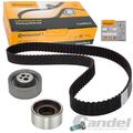 CONTINENTAL ZAHNRIEMENSATZ passend für AUDI A6 4A A8 4D COUPE 80 100 2.6+2.8