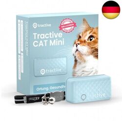 Tractive CAT Mini GPS Tracker für Katzen | Marktführer | Live-Ortung | P