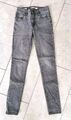 Levi's 721 High Rise Skinny Jeans Gr.25 W25 L30 grau Damen Hose Stretch