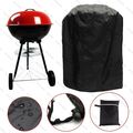 BBQ Haube Garten für Weber Kugelgrill Grill Abdeckung Rund Grill Schutzhülle !!