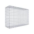 Gabione Steinkorb 100 x 70 x 30 cm (L x H x T) Maschenweite 5 x 5 cm C-Ringe