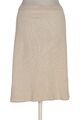 Peter Hahn Rock Damen Damenrock Gr. EU 46 Baumwolle Beige #00enqsf